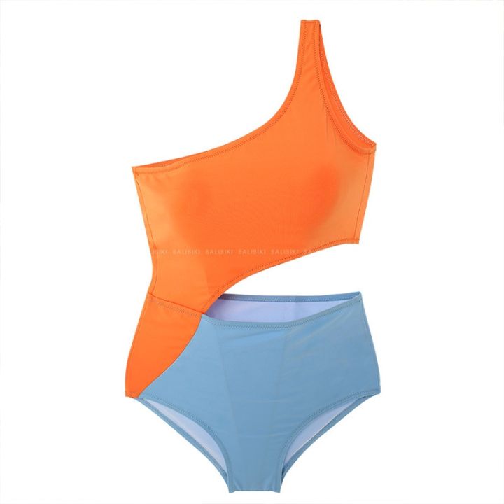 candy-style-real-photo-bikins-ชุดว่ายน้ำผู้หญิง-ชุดว่ายน้ำวันพีช-แขนสั้น-แขนยาว-ผ้าดี-ฝีมือดี-เซ็กซี่-สีหวาน-มีฟองน้ำ