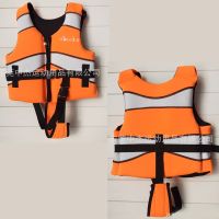 Kids Swim Vest Life Jacket - Boys Girls Floation Swimsuit Buoyancy Swimwear Neoprene Boating Beach Pool Water Sports Safety Suit  Life Jackets