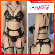 Set đồ lót kèm vớ