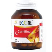 BOONE L-Carnitine Plus 30S แอล คาร์นิทีน พลัส 30 เม็ด, L-CARNITINE 500