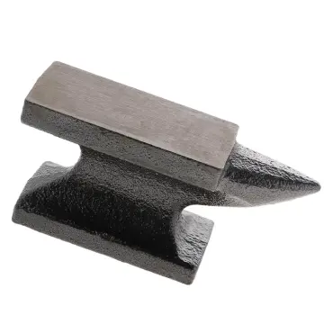 Mini Iron Angle Anvil for Bench Block Horn Anvil Jewelers Gold