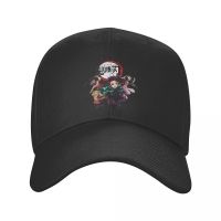 Demon Slayer Kimetsu No Yaiba Baseball Cap Sun Protection Men Womens Adjustable Nezuko Tanjirou Inosuke Trucker Hat Summer