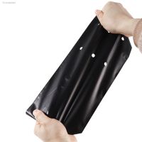 ▨☽ 10 Sizes PE Plastic Nursery Bags Plant Grow Bags Fabric Seedling Pots With Breathable Holes For Home Farming Garden Supplies