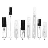 5 Pieces Sprayer Bottle Storage Accessory Sub Package Container Liquid Bottles Storage Holder Perfume Atomizers