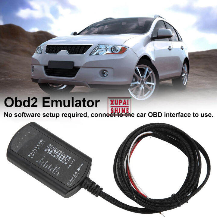 【XPS】9in1 Emulator for ADBLUE OBD2 Scanner Diagnostic Tool Trucks Heavy