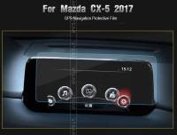 Mastersat  Mazda CX-5 รุ่นปี 2017-2018  ฟิลม์กันรอยหน้าจอ  ตรงรุ่น ไม่ต้องตัด