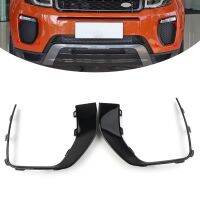 1 Pair Car Front Bumper Fog Light Lamp Surround Trim For Land Rover Range Rover Evoque Dynamic Sport Models 2016-2019