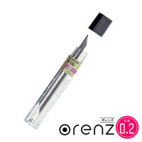 Pentel ไส้ดินสอกด Orenz ขนาด 0.2 บรรจุ 12 ไส้ จำนวน 1 หลอด