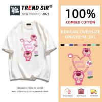 TrendSir ?มาใหม่ ลายเยอะ ผ้าดีมาก? เสื้อยืดเกาหลี มาใหม่ ินค้าคุณภาพดีออกแบบใหม่แฟชั่นล่าสุ มี7สี M-3XL