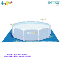 Intex ส่งฟรี ผ้าปูรองพื้นสำหรับวางสระ 4.72x4.72 ม. รุ่น 28048