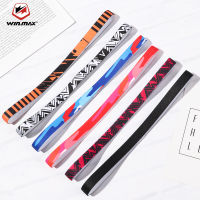 Winmax 1 pcs โยคะวิ่งฟิตเนสแถบคาดศีรษะกีฬาที่คาดผมโยคะฟุตบอล Anti-slip Elastic Sweatband ยิม Sport Headband อุปกรณ์เสริม