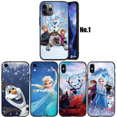 WA67 Snow Queen Frozen Olaf อ่อนนุ่ม Fashion ซิลิโคน Trend Phone เคสโทรศัพท์ ปก หรับ iPhone 7 8 11 12 13 14 Pro XS Max SE X XR Plus SE