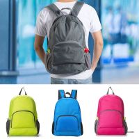 【jw】□  Mochila de viagem dobrável e ultraleve mochila capacidade para homens mulheres esportiva alta embalável bolsa