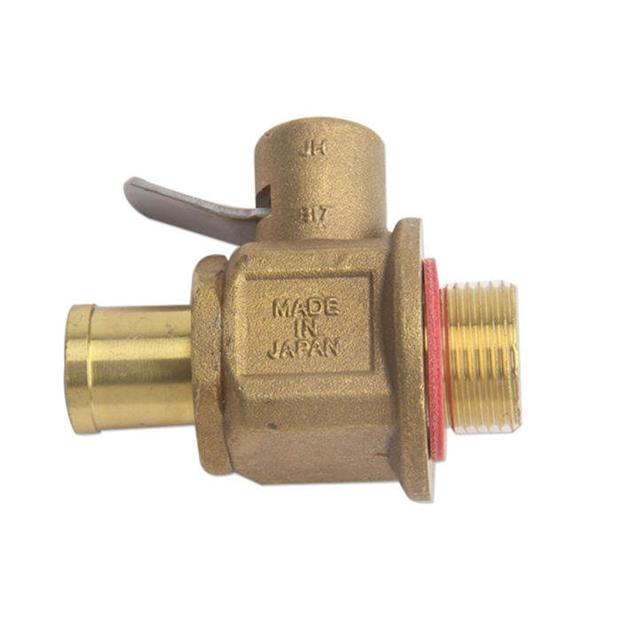 Excavator Engine Oil Pan Drain Cap Apply CAT Kobelco Hitachi Komatsu