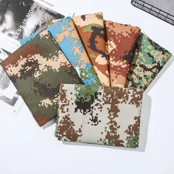 210D Digital Camo Printed Oxford Fabric Nylon Cordura Fabric