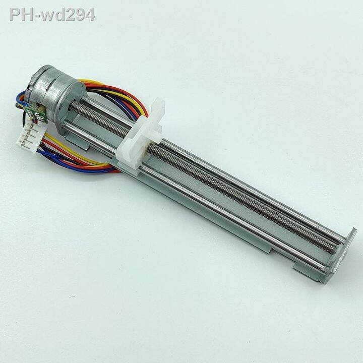 Actuateur Linéaire Stepper 15mm, 2 Phases, 4 Fils - 90mm Pour Projets DIY, CNC, Imprimantes 3D