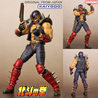 งานแท้ 100% Kaiyodo Revoltech จากการ์ตูนเรื่อง Fist of the North Star Revolution เคนชิโร่ ฤทธิ์หมัดดาวเหนือ หมัดเทพเจ้าดาวเหนือ Jagi จากิ ผู้ผลิต ไคโยโด รุ่น รีโวลเทค Ver Original Figma Genuine from japan ฟิกม่า โมเดล ตุ๊กตา อนิเมะ ของขวัญ Anime Model