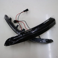 สำหรับ Changan CS55 2017-2020 CS55บวก2019- CS75 2013-2020 2ชิ้นอัตโนมัติ LED แบบไดนามิกซ้ายขวากระจกมองหลังเลี้ยวแสง