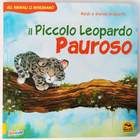 IL Piccolo Leopardo Paurosoหนังสือปกอ่อน