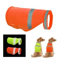 Pet Dog High Visibility Reflective Safety Vest for Outdoor Work Walking