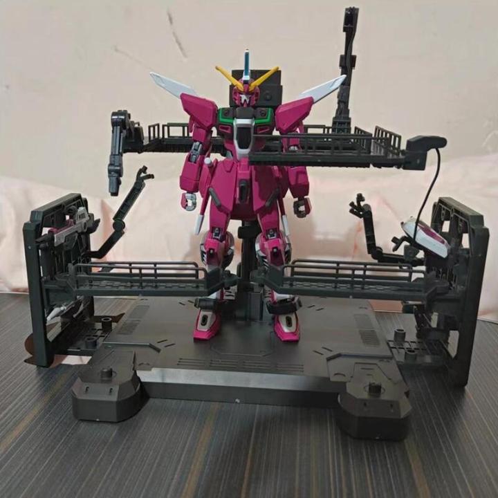zzooi-1-144-model-display-stand-for-gundam-universal-platform-hangar-garage-showcase-anime-action-figure-collection-toys-show-stage