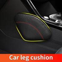 1pcs Car interior leather leg pads knee pads thigh cushions thigh support pads interior modification accessories supplies