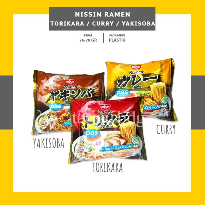 Nissin Mikuya Torikara Mie Ramen Jepang Porsi Pas Mie Ramen Torikara