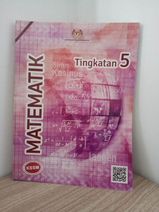 KSSM Matematik Tingkatan 5&4 Textbook (Malay) | Lazada