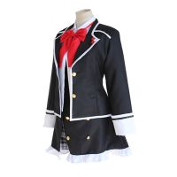 Anime Diabolik Lovers Cosplay Costumes Komori Yui Cosplay Wig Halloween Carnival Women Uniforms Komori Yui COS School Uniforms