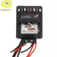 Leainlehong จัดส่งที่รวดเร็ว60A เครื่องควบคุมความเร็วแปรง7.4V ESC สำหรับ Xinlehong 9125 1/4ชิ้นส่วนรถยนต์ RC ZJ07 No.25