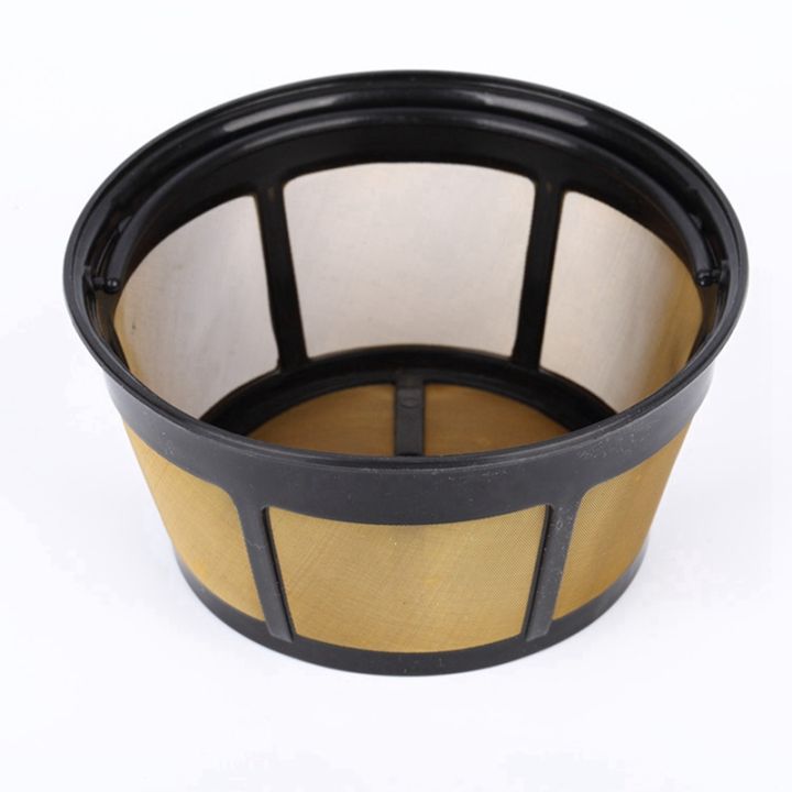 2pcs-stainless-steel-basket-reusable-high-temperature-resistant-mesh-coffee-filter