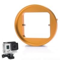 NEOpine NPB-04 Aluminum Adapter Ring for Gopro4/ 3+ Use with 52mm UV Lens Filter