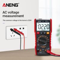 ANENG M20 Digital Multimeter 6000 Counts Tester Esrmeter Multimetro Analogico Digital Profissional with Backlight AC/DC Ammeter Electrical Trade Tools