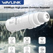 Wavlink AC600 công suất cao wifi ngoài trời Router điểm truy cập CPE Bộ