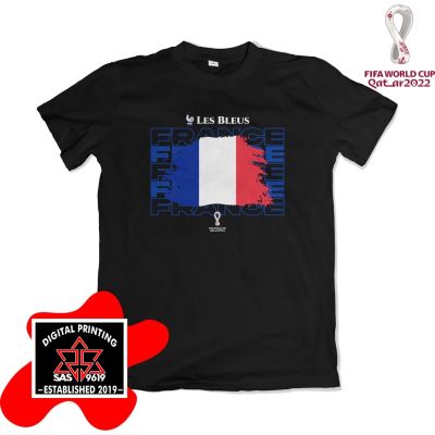 เสื้อยืด ลาย France World Cup 2022 Les Bleus 1348