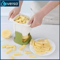 Multifunction Vegetable Fruit Chopper French Fry Cutter Potato Cutter Multifunction Vegetable Fruit Chopper with Stainless Steel Blade for French Frie