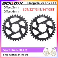 MTB GXP ห่วงโซ่จักรยานแคบกว้างจักรยานเสือภูเขาจานหน้า30T 32T 34T 36T 38T สำหรับ SRAM GXP XX1 X9 XO X01 Gx Eagle NX