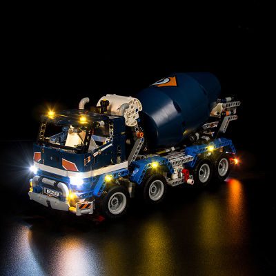 Led light kit for 42112 Concrete Mixer Truck ( the blocks car set not included)