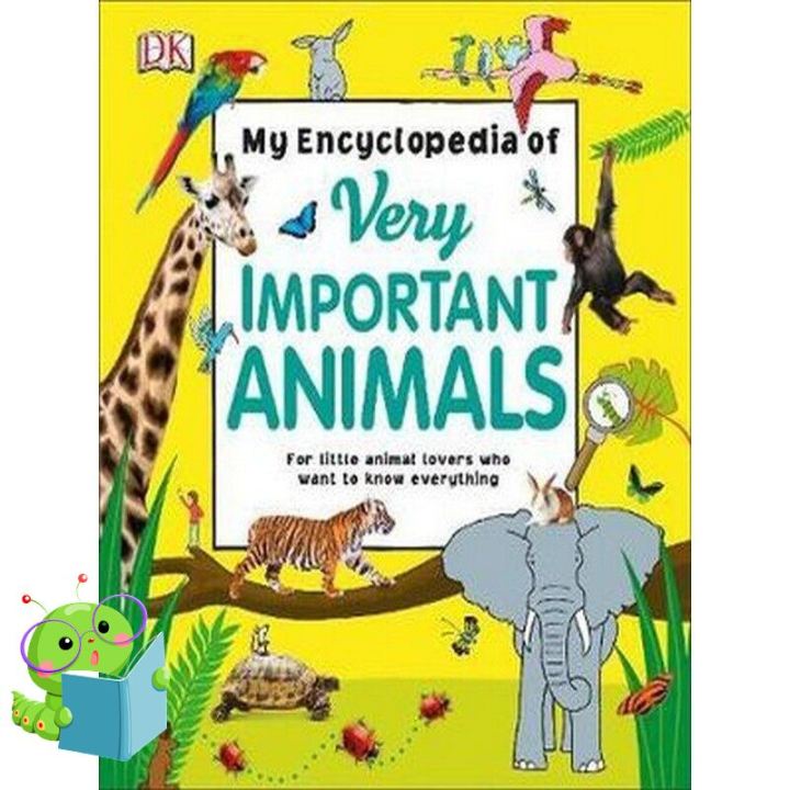 It is your choice. ! หนังสือภาษาอังกฤษ MY ENCYCLOPEDIA OF VERY IMPORTANT ANIMALS