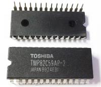 1 pcs TMP82C59AP-2 M82C59A 82C59A 82C59 DIP DIP28 DIP - 28 CDIP28