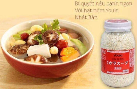 Hcmhạt nêm youki nhật bản - ảnh sản phẩm 3