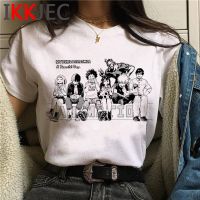 เสื้อยืด พิมพ์ลายกราฟิกการ์ตูนอนิเมะ Kawaii My Hero Academia Bakugou Boku No Hero Academia 90S น่ารัก สไตล์ฮาราจูกุ