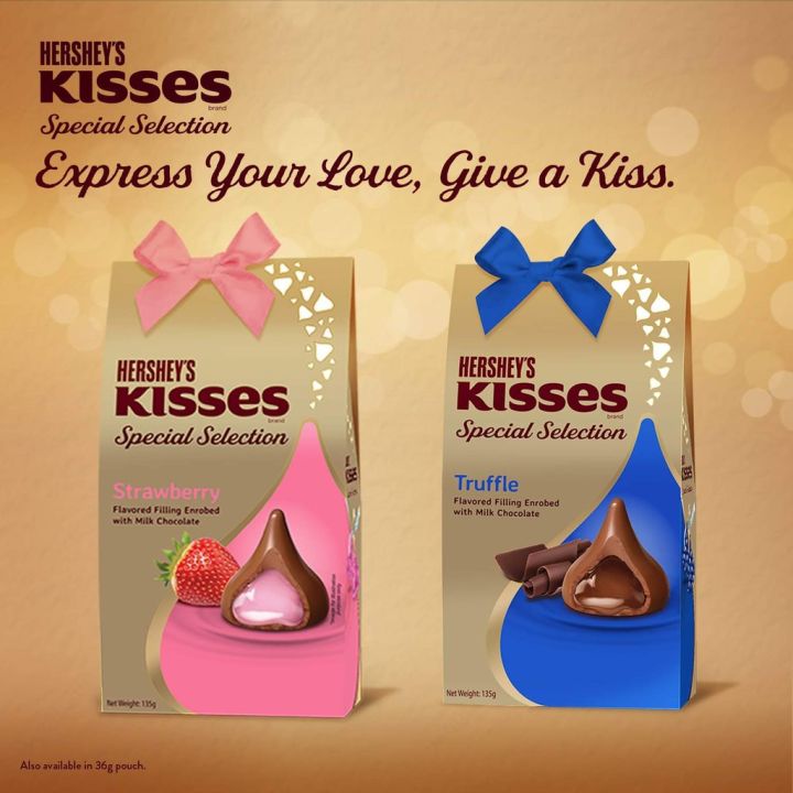 HERSHEYS Kisses Special Selection 2 Packs | Lazada PH