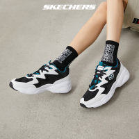 Skechers สเก็ตเชอร์ส รองเท้า ผู้หญิง Sport DLites Airy Shoes - 896005-WGRN