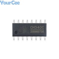 USB to Serial Port Chip CH340C SOP 16 SOP16 Built in Crystal Oscillator