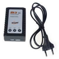 IMAX RC B3 Pro Compact Balance Charger สำหรับ2S 3S 7.4V 11.1V LiPo (EU US UK AU Plug)