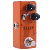 ；。‘【 Mosky D250X Mini Overdrive Preamp Guitar Effect Pedal With True Bypass Switch