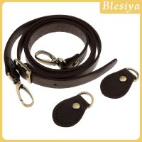 [BLESIYA] 1.5cm Adjustable Genuine Leather Shoulder Bag Handle Strap Handbag Accessories