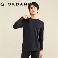 Giordanoผู้ชาย G-Warmer รอบคออบอุ่นยืดเสื้อสเวตเตอร์ Free Shipping 01212601