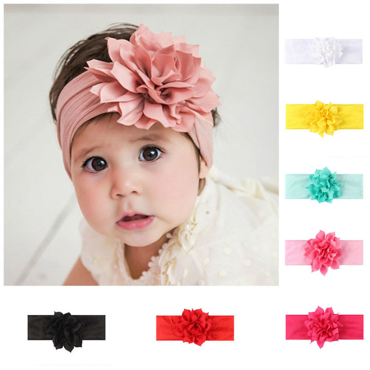 Soft Ribbon Headband  Baby Hair Accessories  House Of Holly